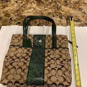 NWT Coach purse.